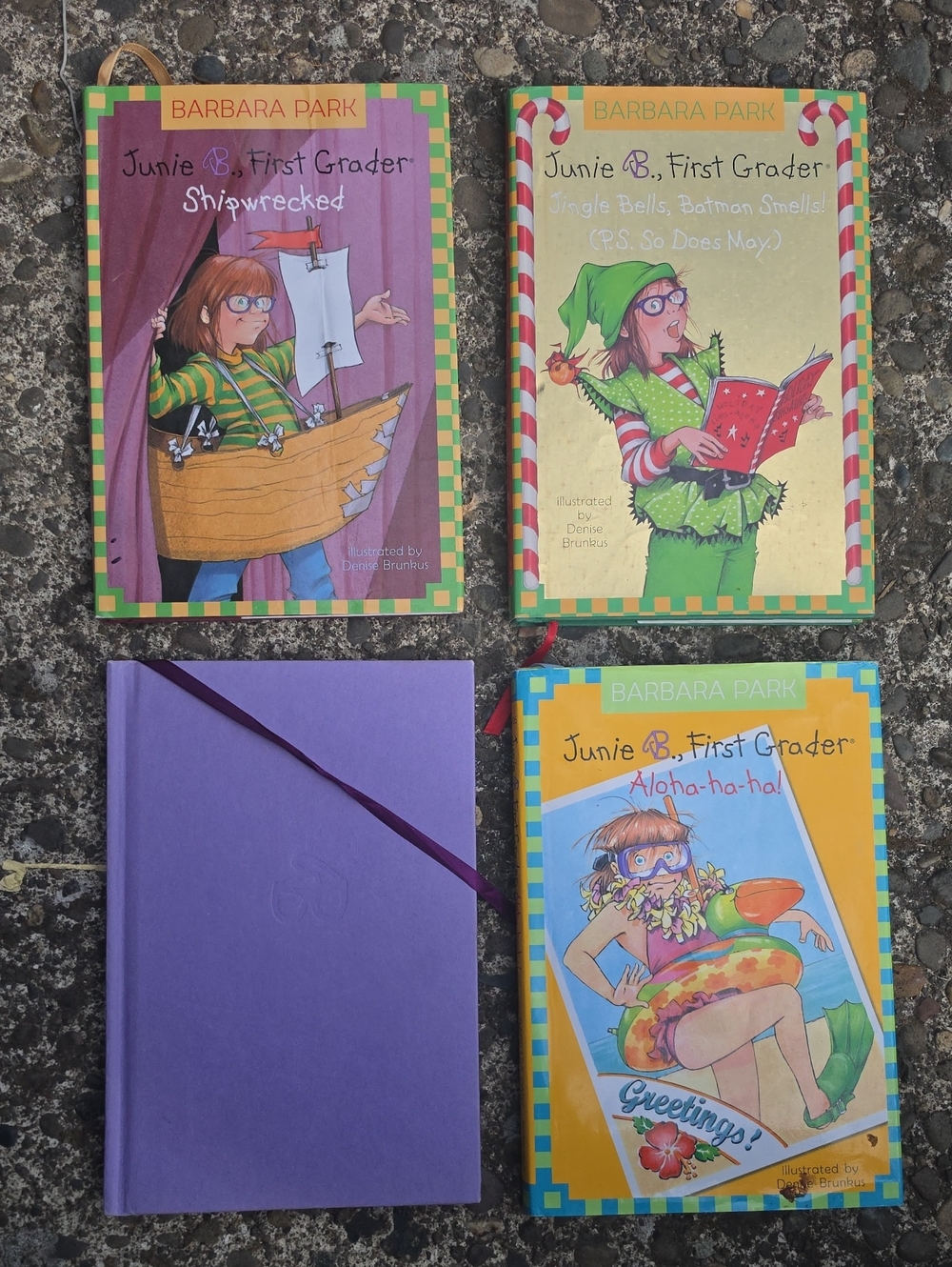 Scholastic Hard Cover, Junie B. First Grader Book Set